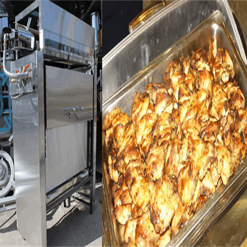 کباب پز تابشی کشویی آرمان